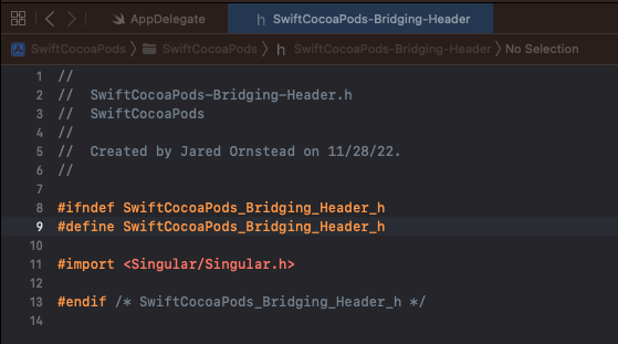 swift_cocoapods_import_singular.png