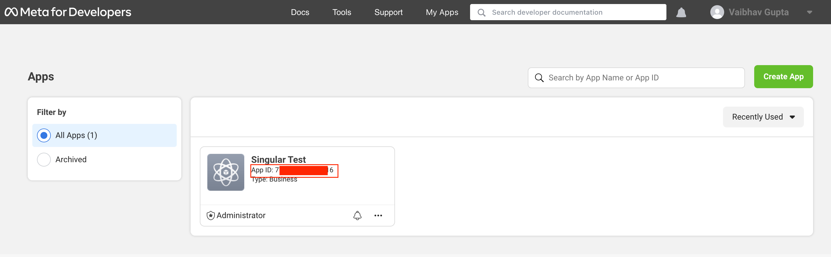 Where to find the Facebook App ID