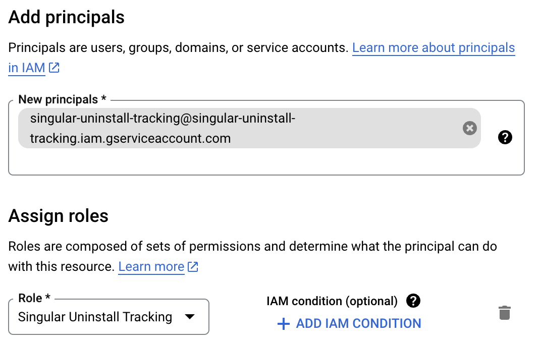 Final IAM Configuration
