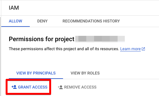 Grant Access