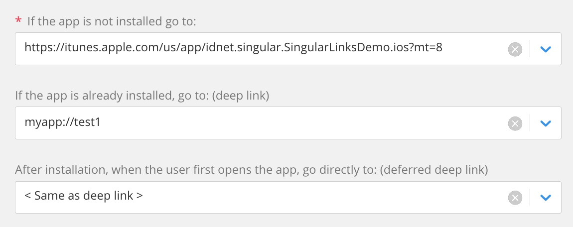 How to Generate a Deeplink to Open the  App from the